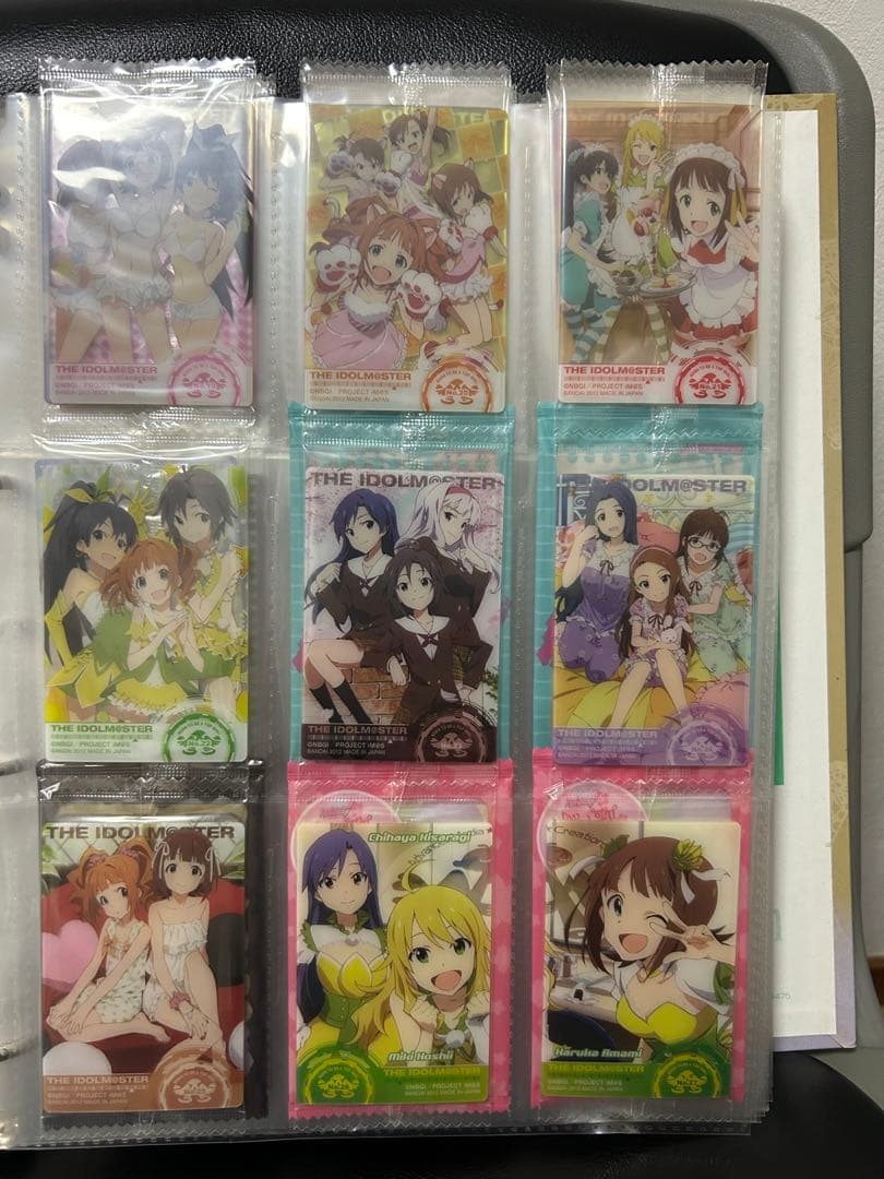 アイドルマスター　ウエハース