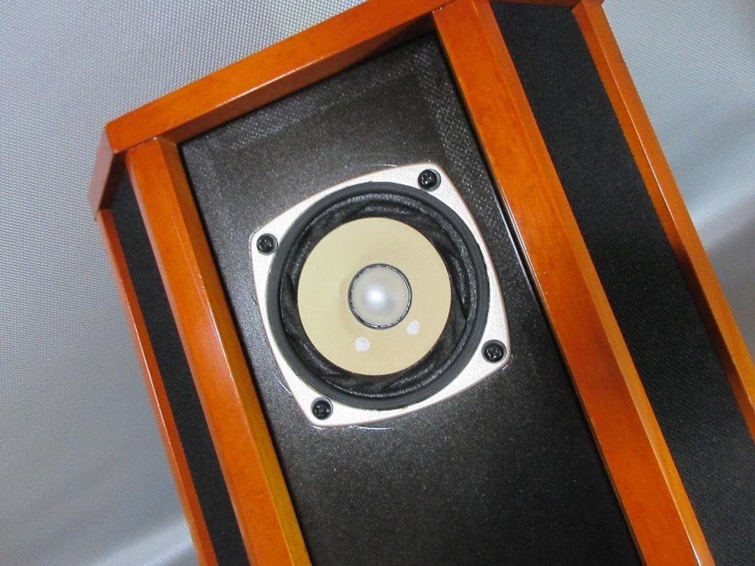 ☆自作スピーカー◇FOSTEX FF85K☆8cm フルレンジ◇SPEAKER