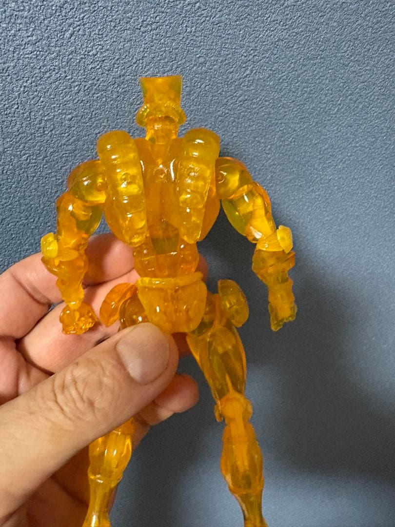 超像可動 ジョジョの奇妙な冒険 ザ・ワールド イエロークリア版 荒木飛呂彦