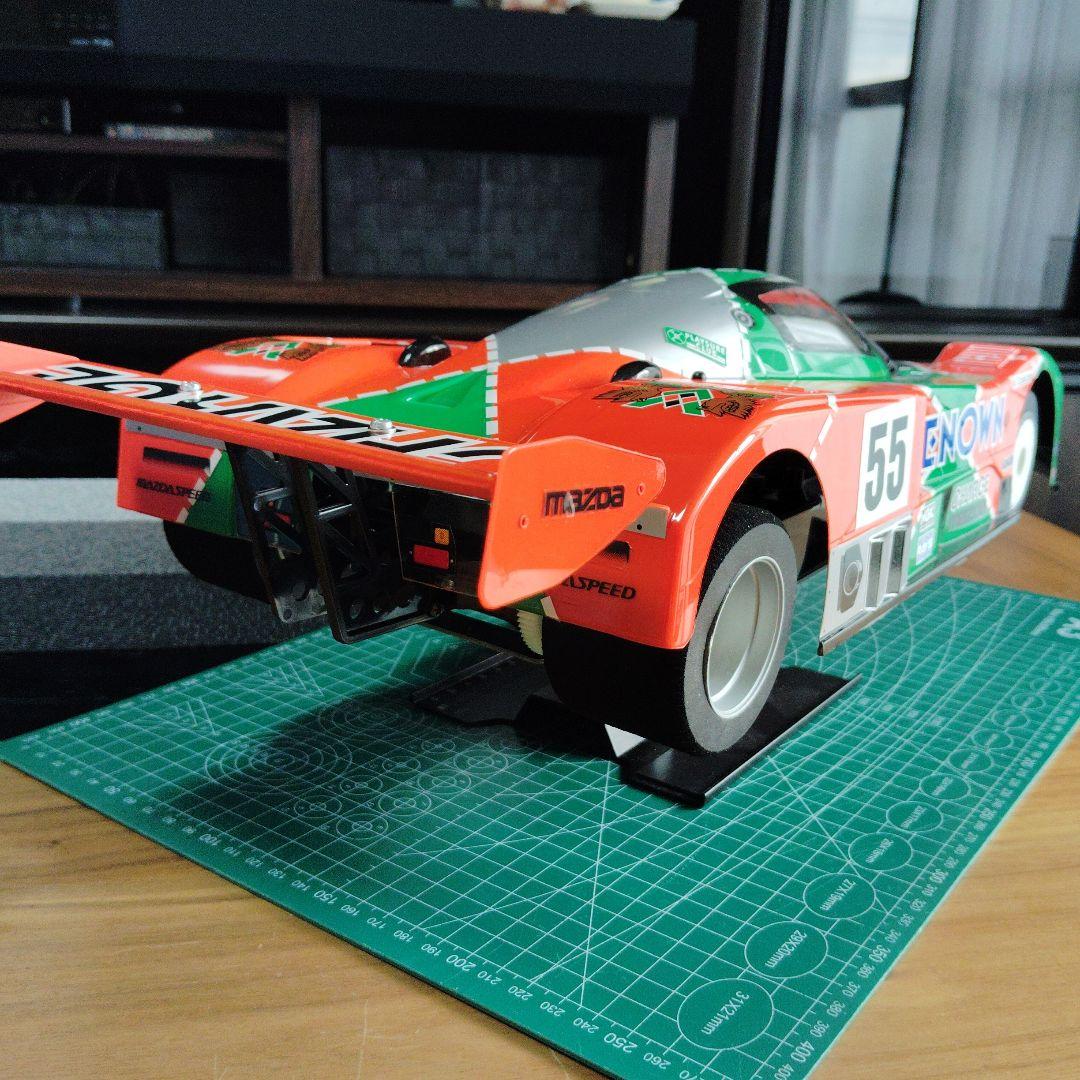タミヤ 　1/10　マツダ787 B新品　完成品　最終値下げ！
