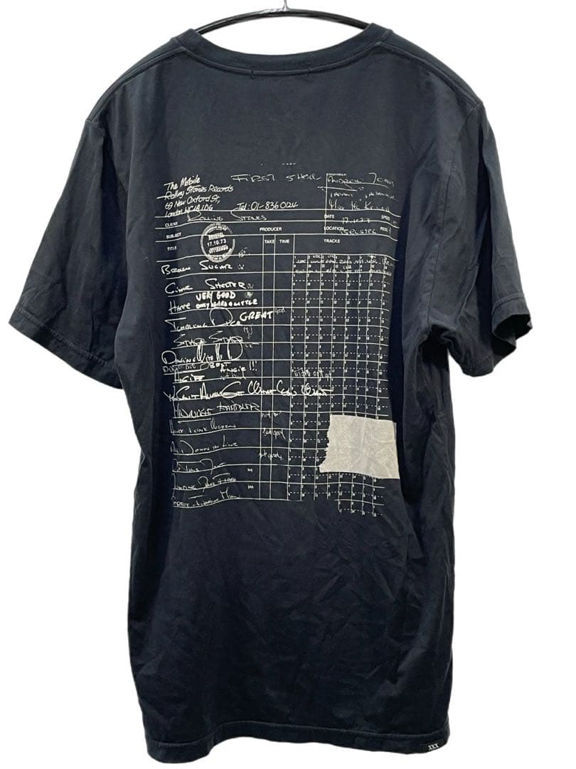 ヒステリックグラマー xxxミックジャガーTシャツL ローリングストーンズ