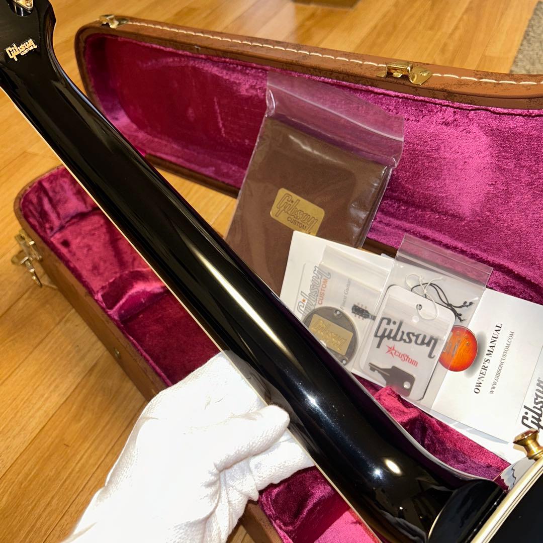 ギター Gibson Custom Shop 2014y Les Paul Custom