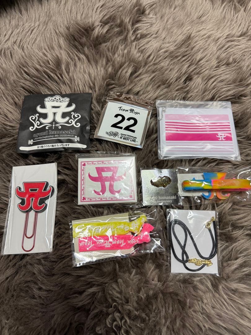浜崎あゆみ TAファンクラブグッズ 非売品 まとめ売り - メルカリ