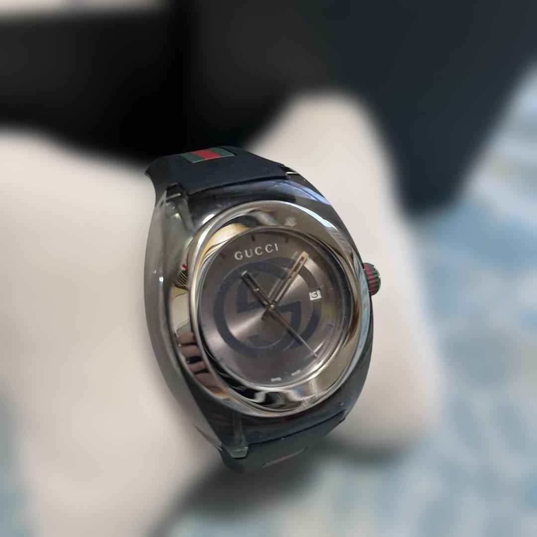 グッチ GUCCI メンズ 時計 クォーツ YA137116 時計 腕時計