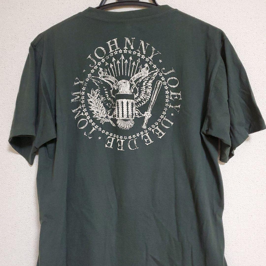 ラモーンズ RAMONES ロックTシャツ バンT ヴィンテージ - メルカリ
