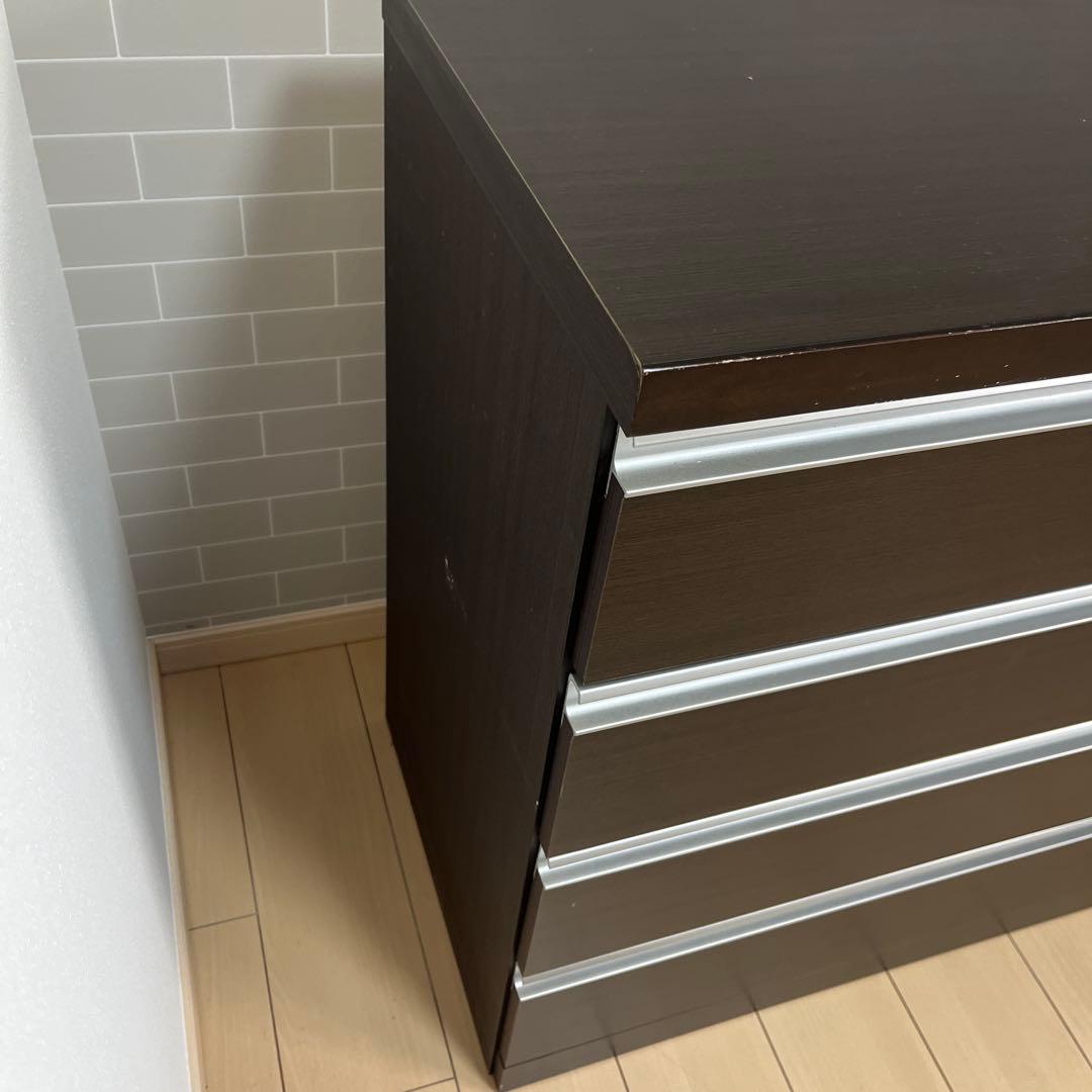 NITORI チェスト 5引き出し