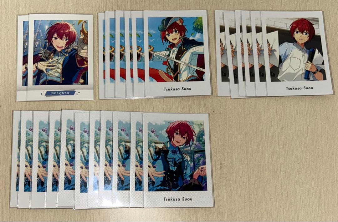 朱桜司 あんスタ ぱしゃっつ ぱしゃこれ セット まとめ - メルカリ