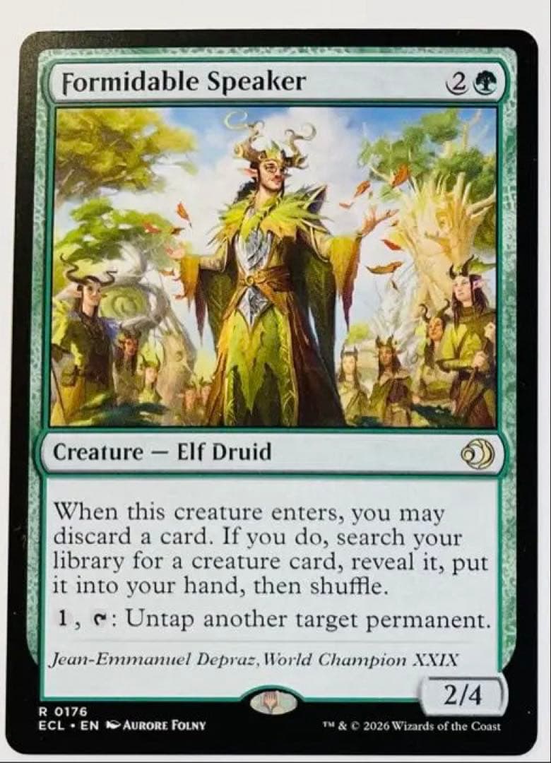 2枚セット】並外れた語り部（英）mtg ローウィンの昏明 - メルカリ