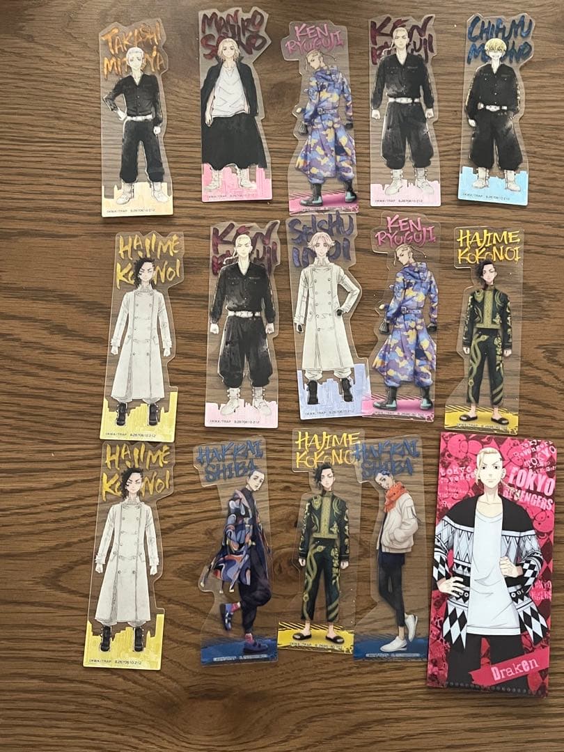 東リベ　グッズまとめ売り　東京リベンジャーズ　約180点