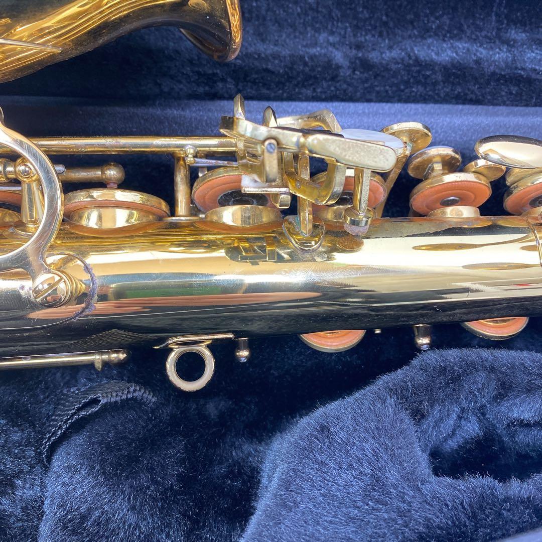 THE MARCATO ELKHART DELUXE アルトサックス ゴールド - メルカリ