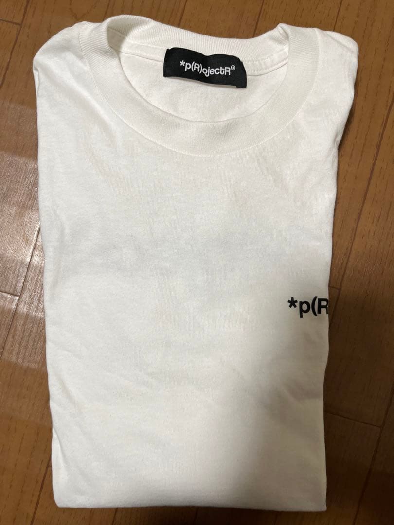 p(R)ojectR® Logo TEE LS 第一弾 Sサイズ Rhinestone Logo SS Tee