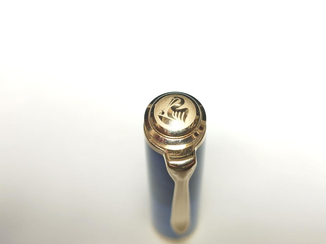 Pelikan 特別生産品 スーベレーン M805 ブルー・オ・ブルー B