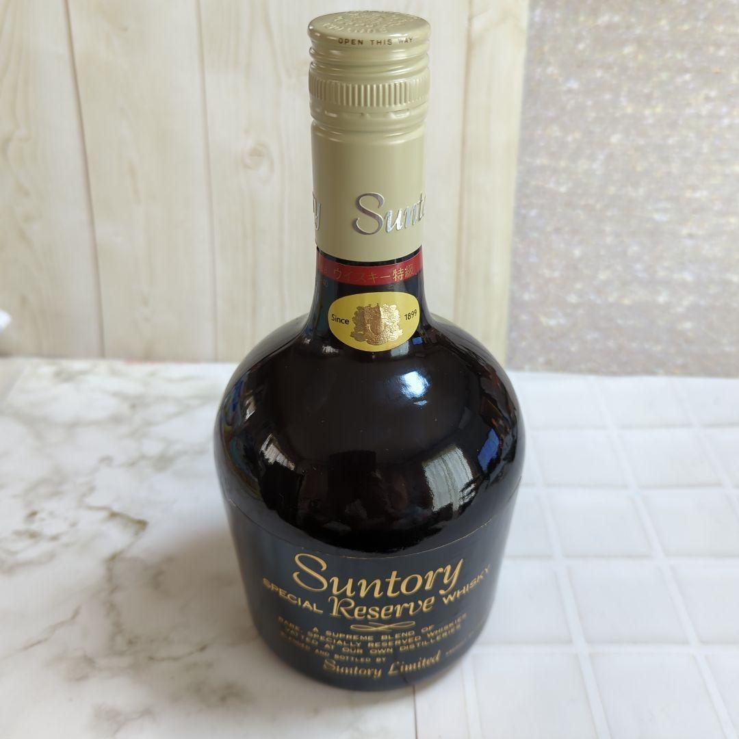 特級サントリーリザーブ70周年記念ボトル - メルカリ