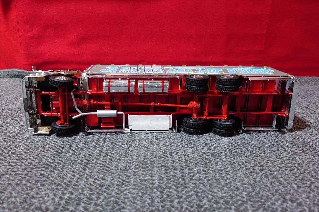 専用 アオシマ1/32バリューデコトラ エサ屋のケンちゃん 完成品