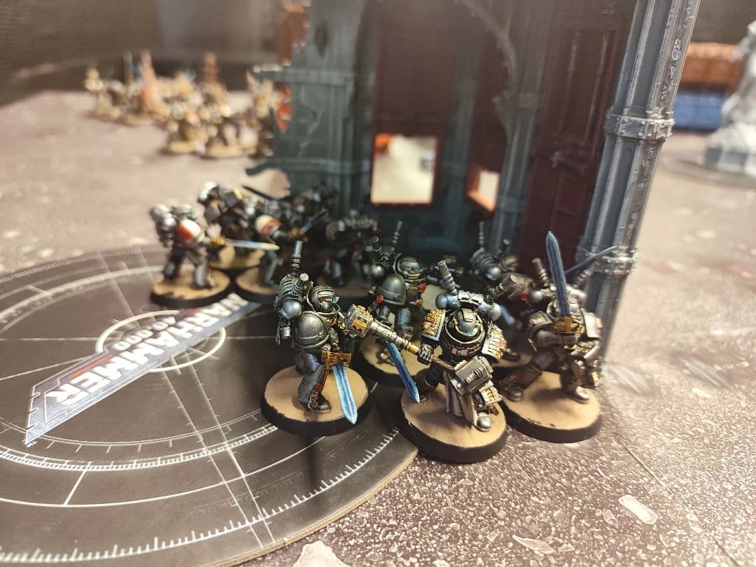 ウォーハンマー　グレイナイト　まとめ