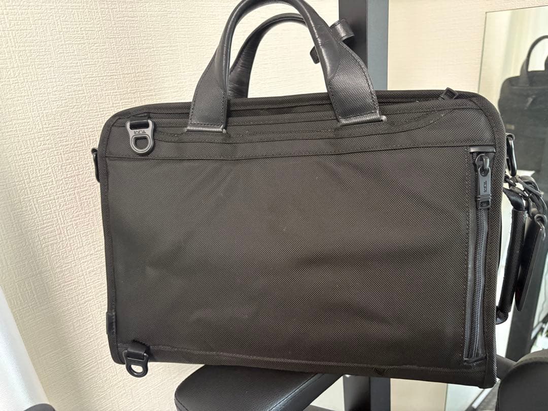 TUMI ブラック ビジネスバッグ　3way