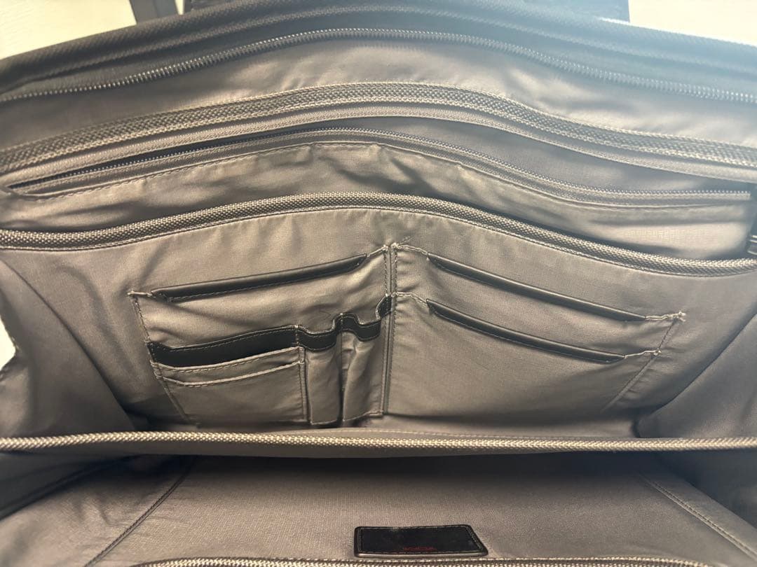 TUMI ブラック ビジネスバッグ　3way