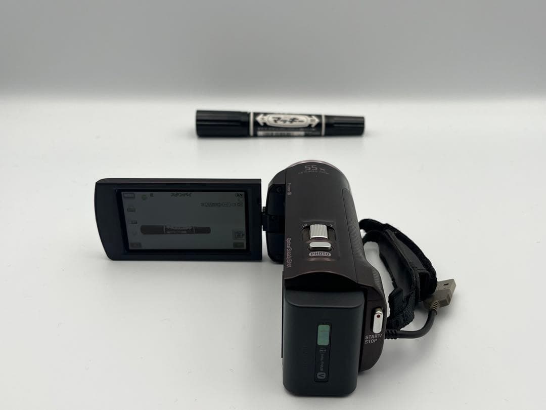 SONY HDR-CX390 ビデオカメラ ブラウン