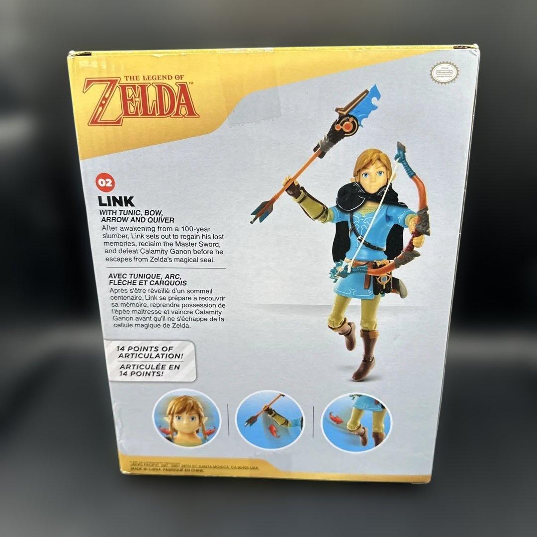 海外限定！ゼルダの伝説 リンク フィギュア リンク 任天堂公式ライセンス品