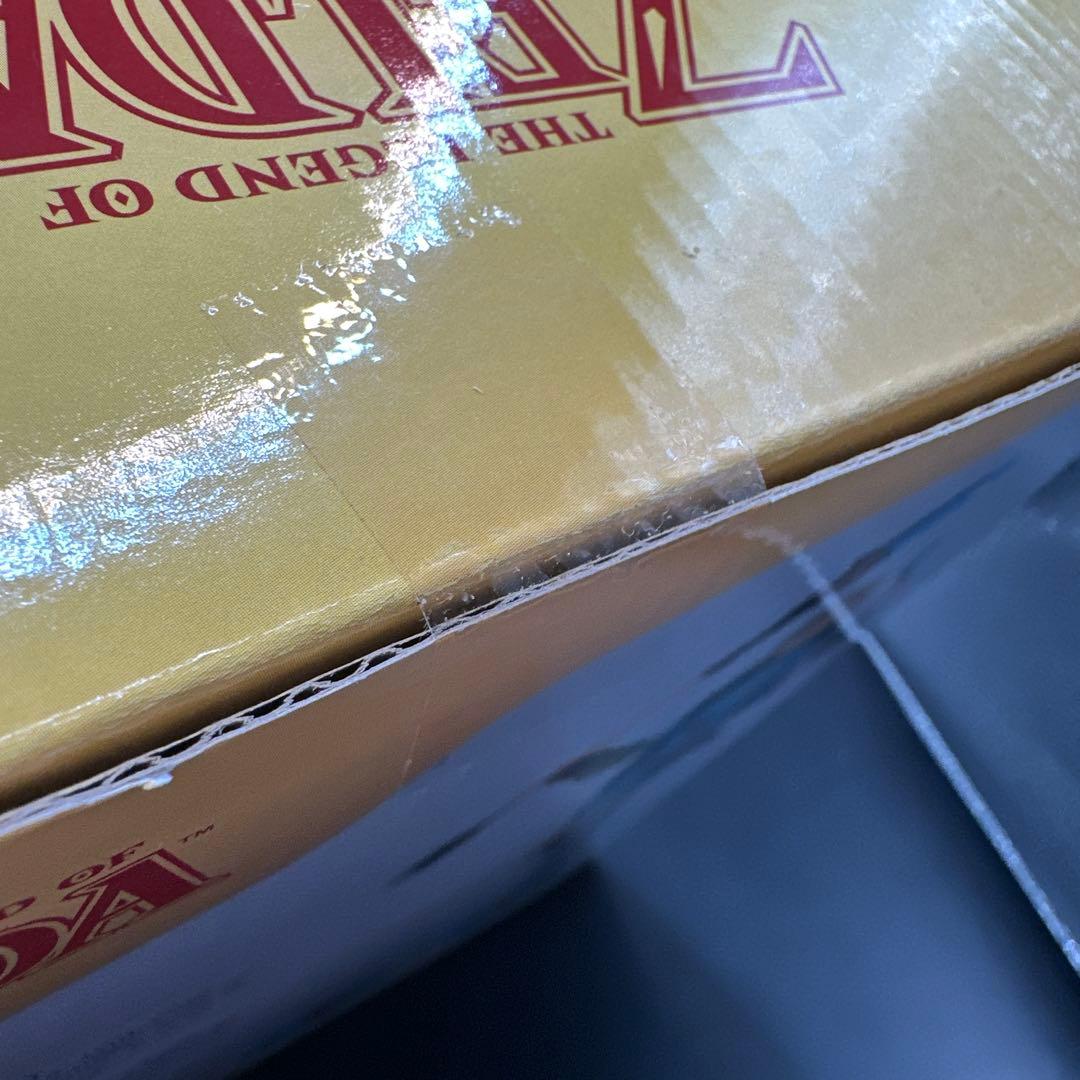 海外限定！ゼルダの伝説 リンク フィギュア リンク 任天堂公式ライセンス品