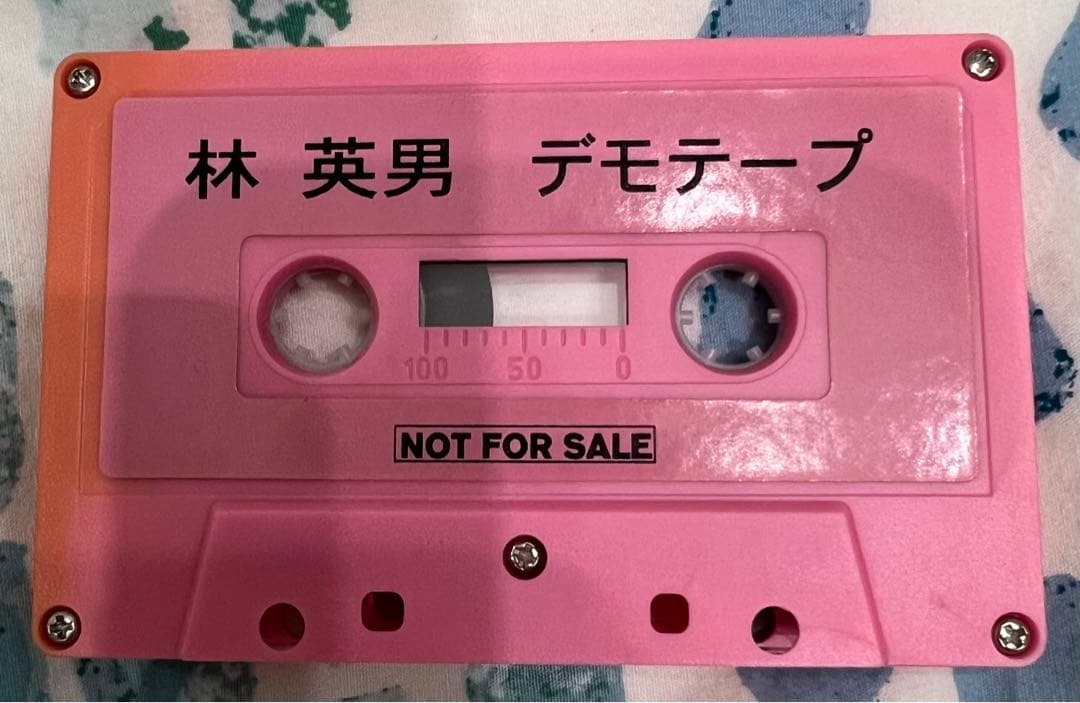 超貴重】林英男デモテープおまけ付き（Tシャツ）※ミスチル、ピロウズ