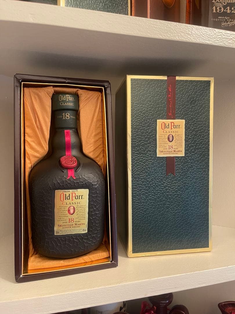 Old Parr Classic 18 750ml ギフトボックス付き Old Parr Classic 18