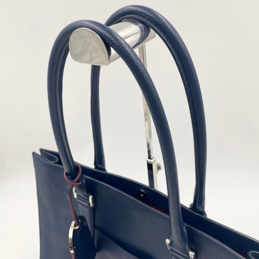 【最高級・極美品】BVLGARI ブルガリマン ビジネストート ブリーフケース