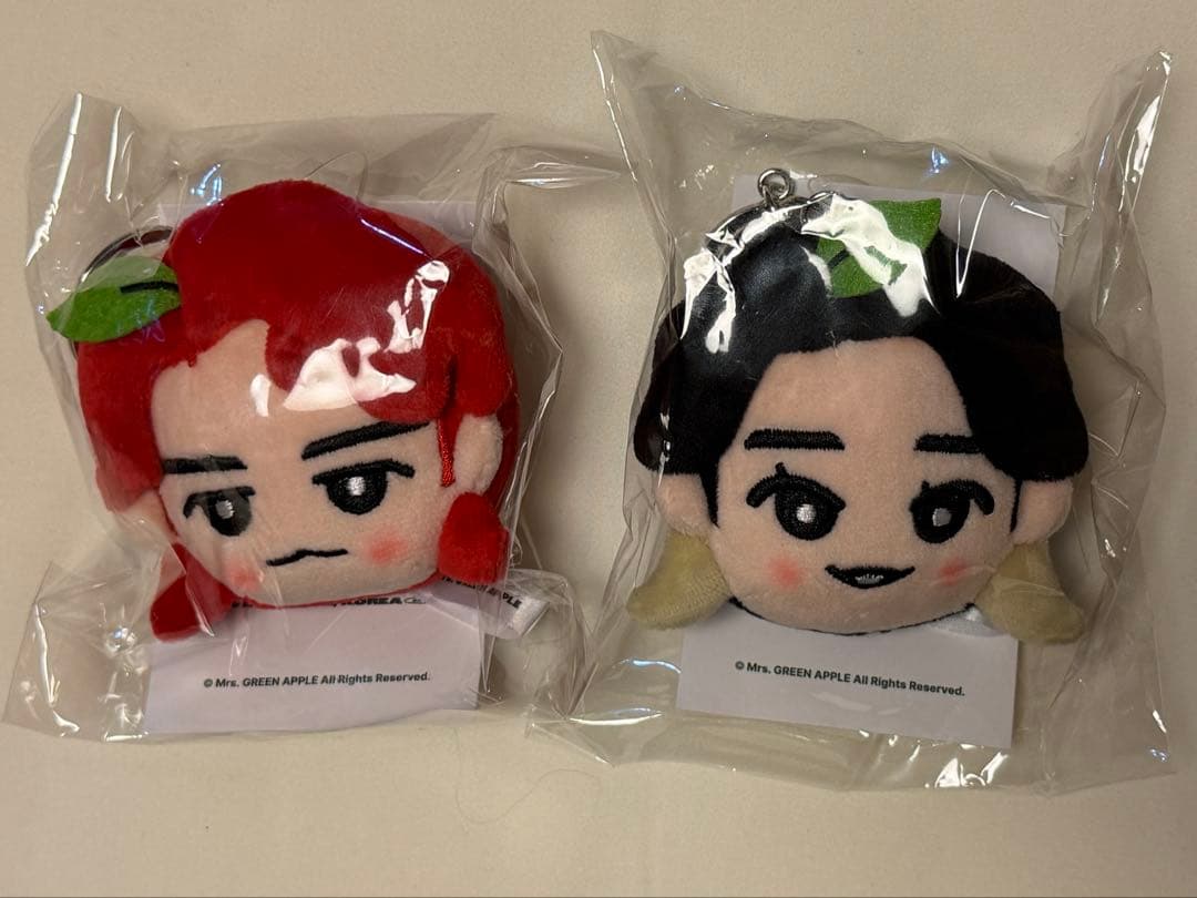 ミセス 若井滉斗 大森元貴 ぬいぐるみ キーホルダー 韓国 - メルカリ