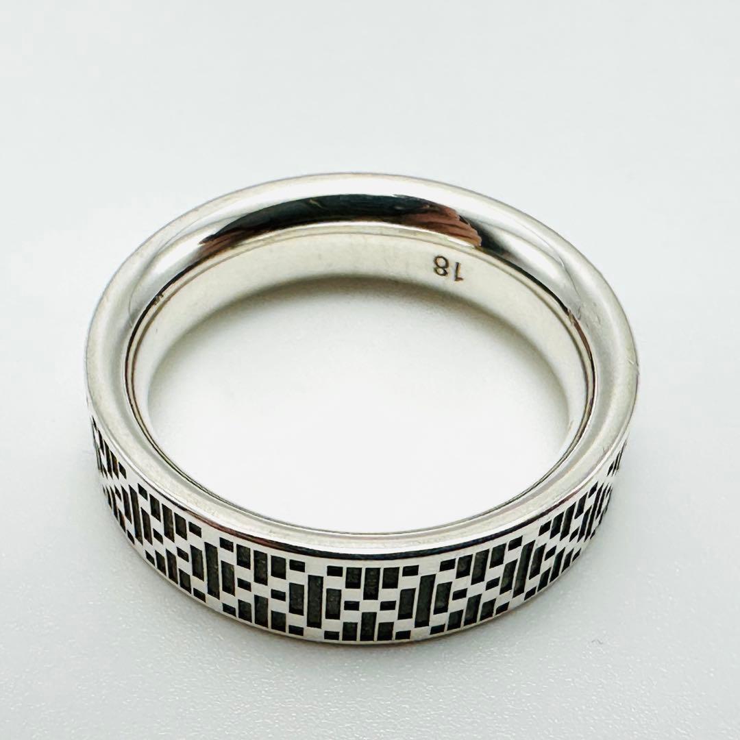 現行品　GUCCI ディアマンテ　リング　シルバー　Ag925 18刻印