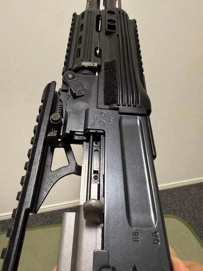 東京マルイ　ak47 カスタム　電動ガン マガジン付き　SBD付