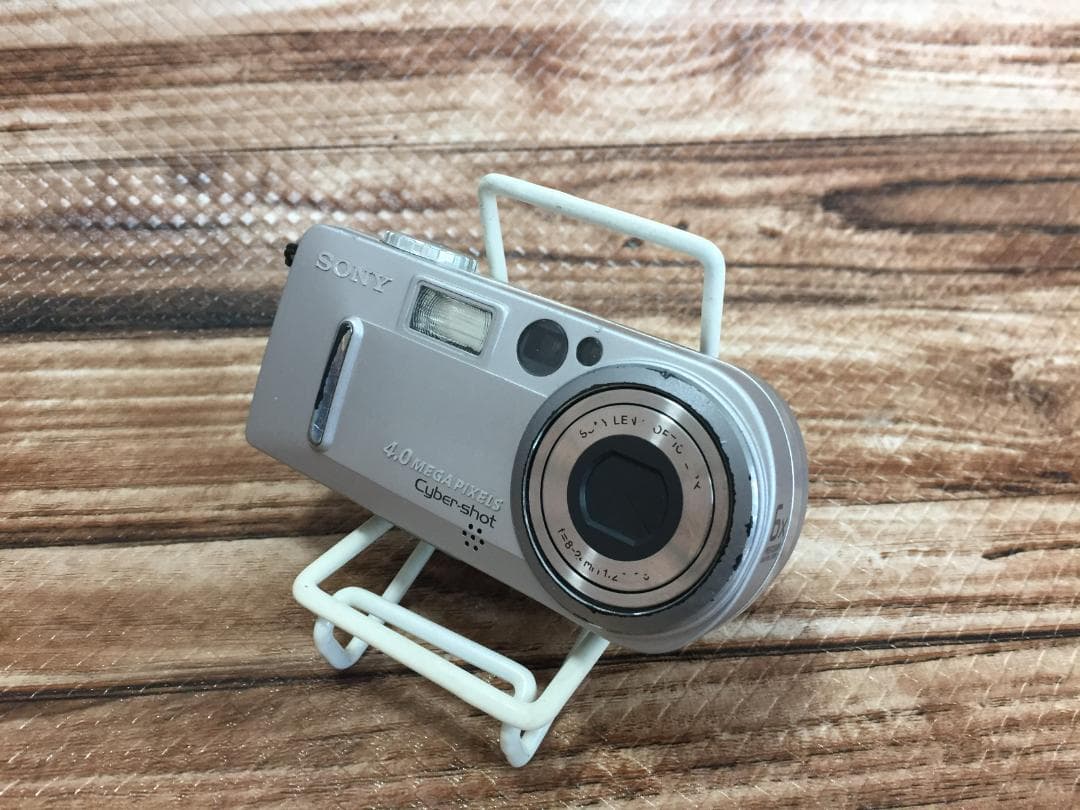 SONY サイバーショット DSC-P9 オールドコンデジ バッテリー充電不可
