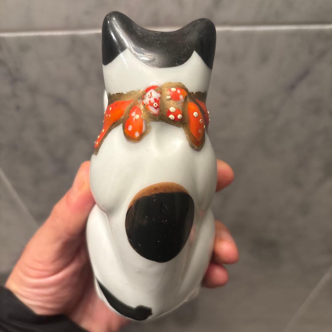 江戸時代後期 神秘的な瞳でとても雰囲気のあるお金や良き人を招く