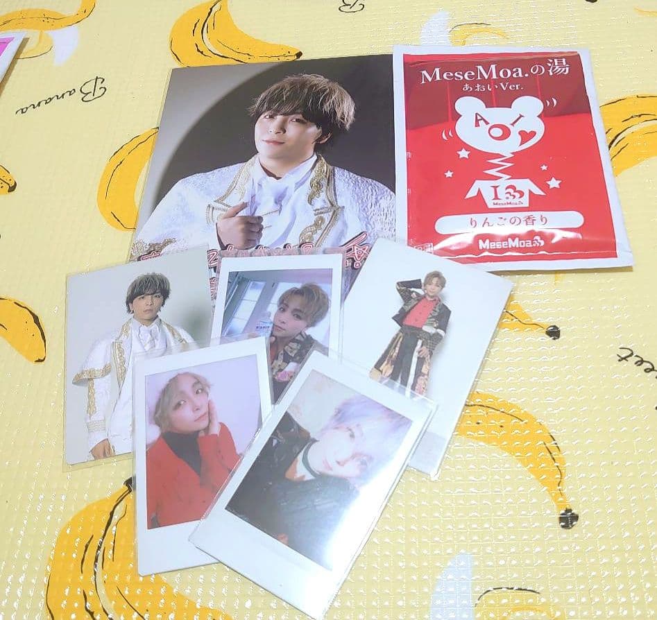 MeseMoa. クリアトレカ コースター 紙トレカ