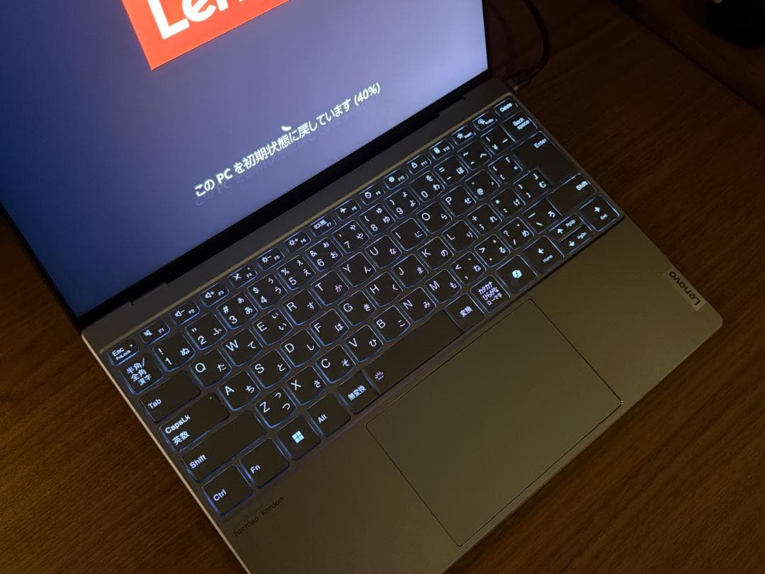 ThinkBook 13x Gen4 Ultra5 2.8K 120hz液晶