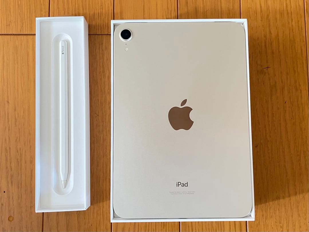 iPad mini6 Wi-Fi model Apple pencil2