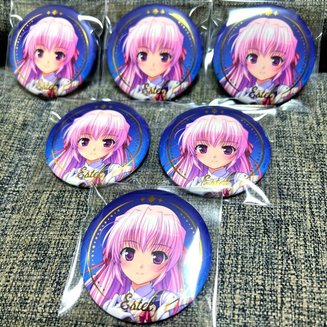 夜明け前より瑠璃色なフィーナブラインドランダム缶バッジ6個