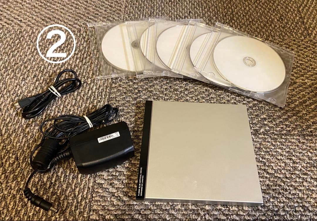 エブリオGZ-E770 ビデオカメラ/BDライター/三脚セット