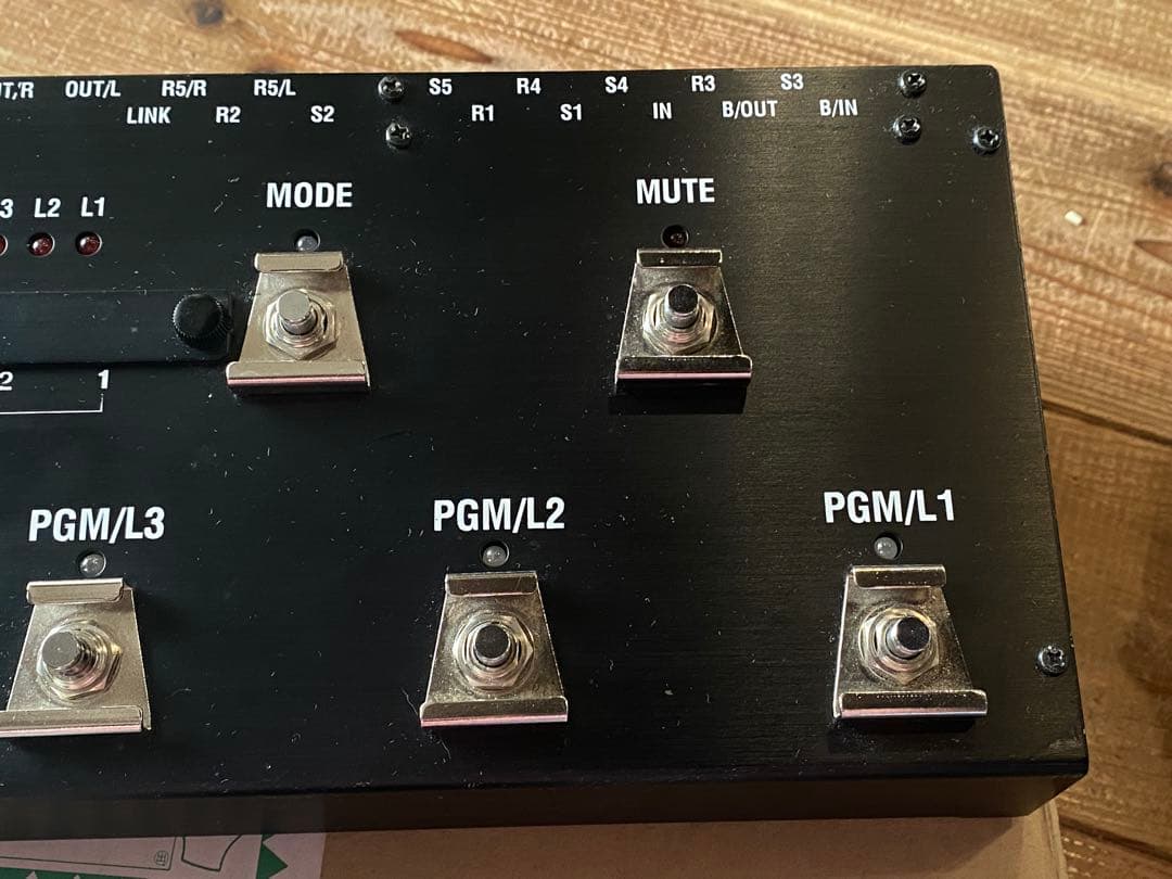 Providence PEC-1プログラマブル スイッチャー プロヴィデンス名機