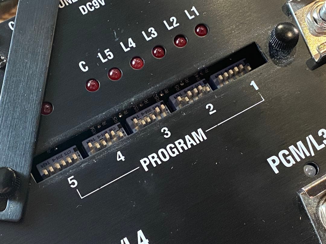 Providence PEC-1プログラマブル スイッチャー プロヴィデンス名機