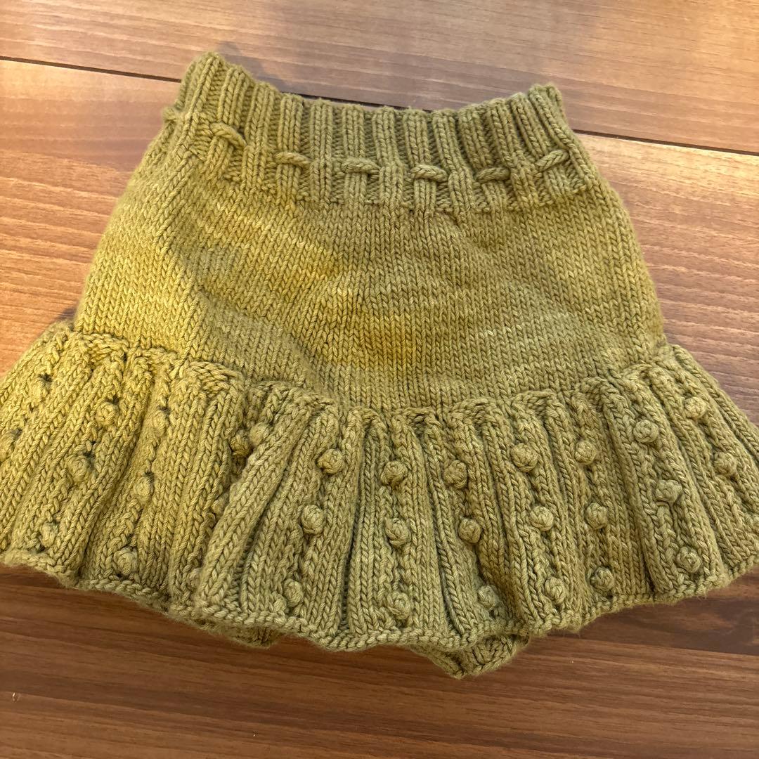 Misha and Puff ポップコーン　スケポン　4y