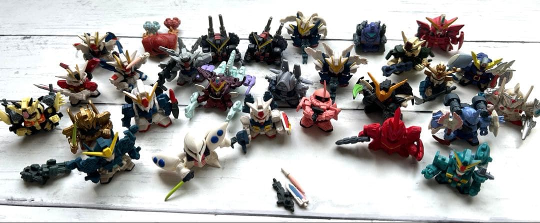 SDガンダムフルカラー ザク 31機セット SDガンダムフルカラー ザク 31