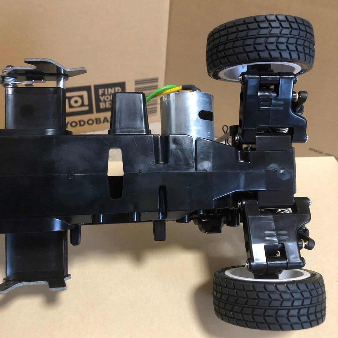 タミヤ RC TL-01 シャーシ+ヤリス WRC スペアボディセット 新品