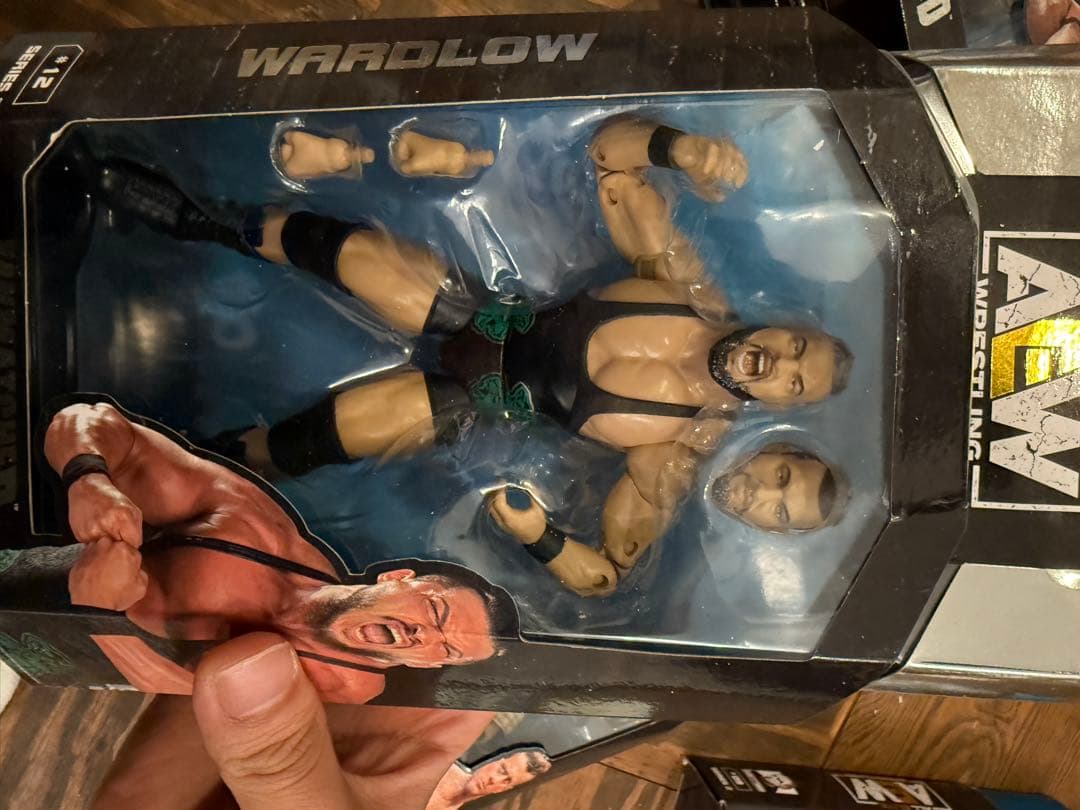 AEW WWE フィギュア 6体セット