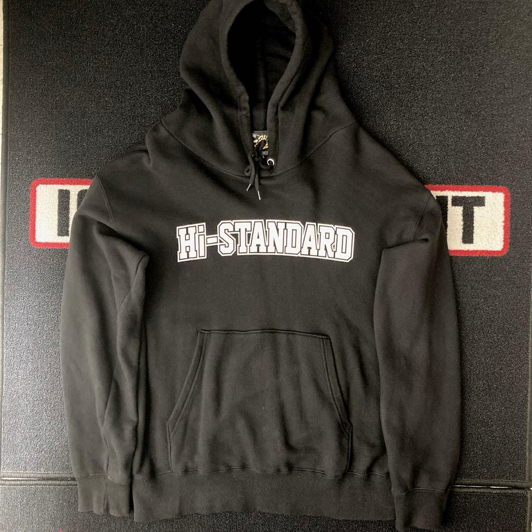 FAT WRECK CHORDS パーカー L hi standard ハイスタ