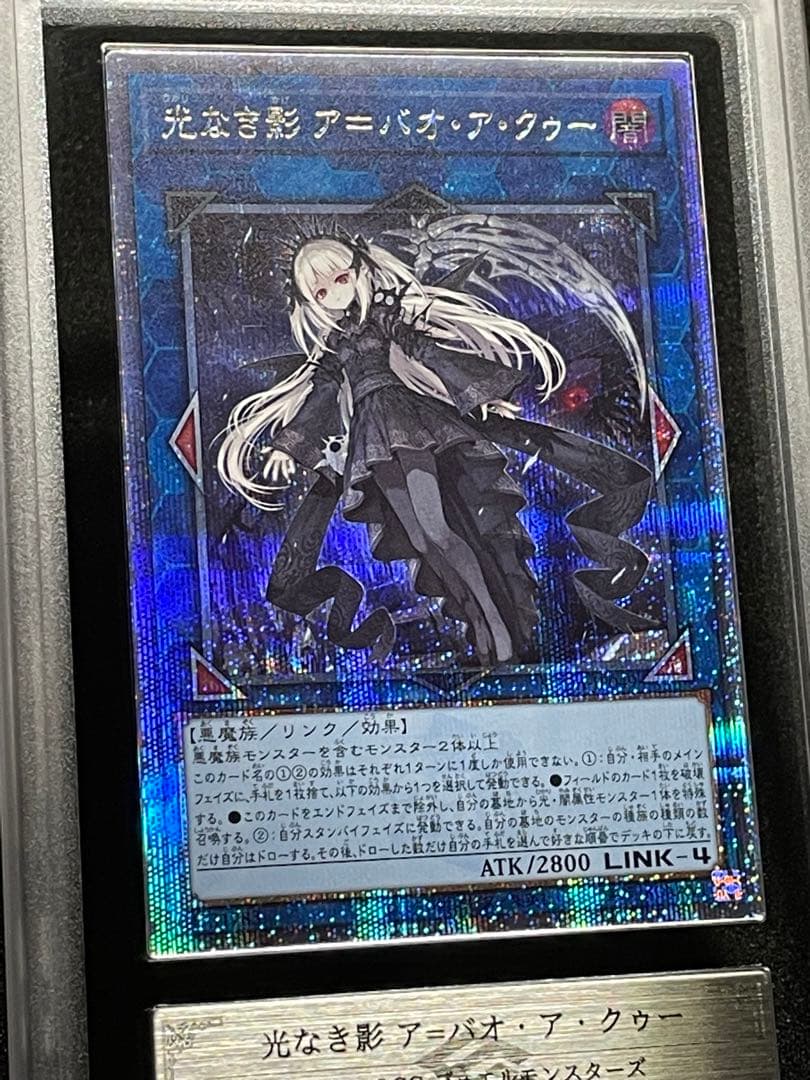 【ARS鑑定 10】 光なき影 ア=バオ・ア・クゥー 25th クオシク　日版