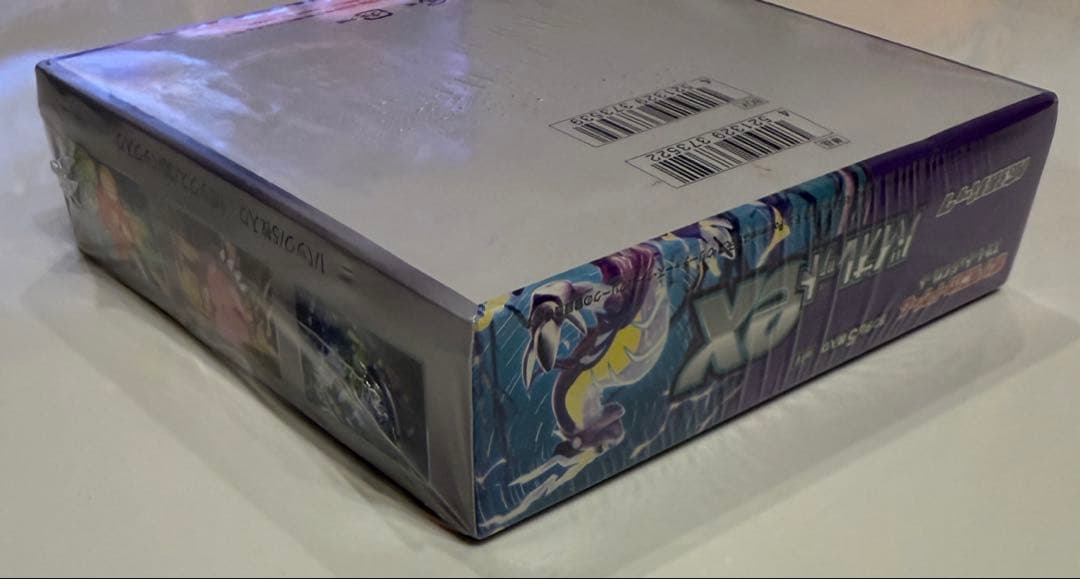 ぱ*る様 再出品　ポケモンカード バイオレットEX　未開封　BOX　シュリンク付