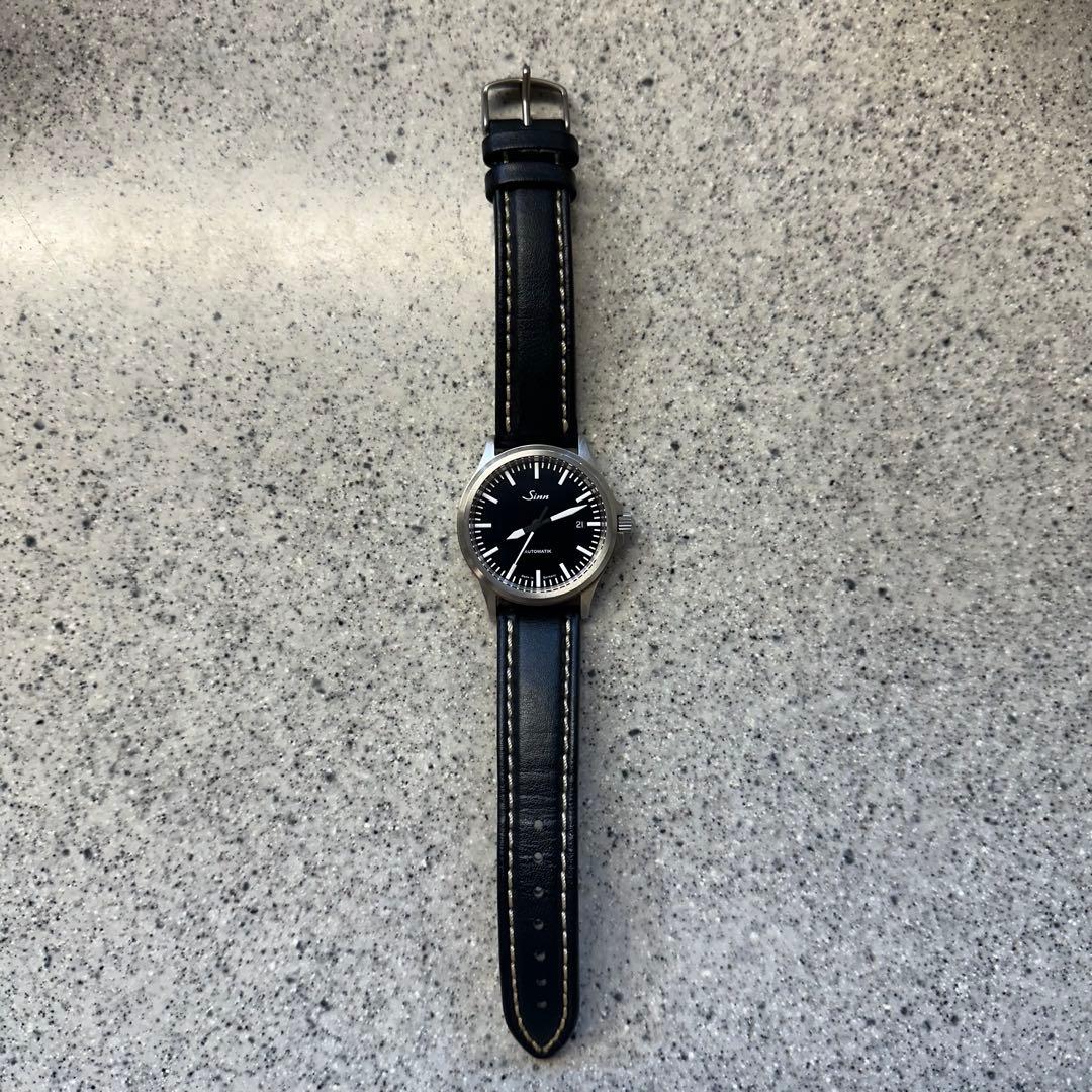 美品 sinn 556.M 腕時計 自動巻き
