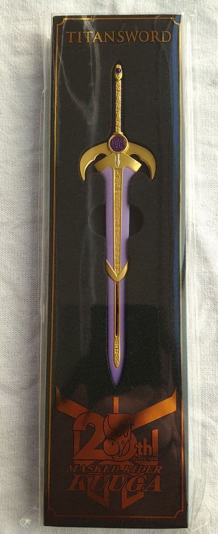 超クウガ展 仮面ライダークウガ タイタンソード ペーパーナイフ - メルカリ
