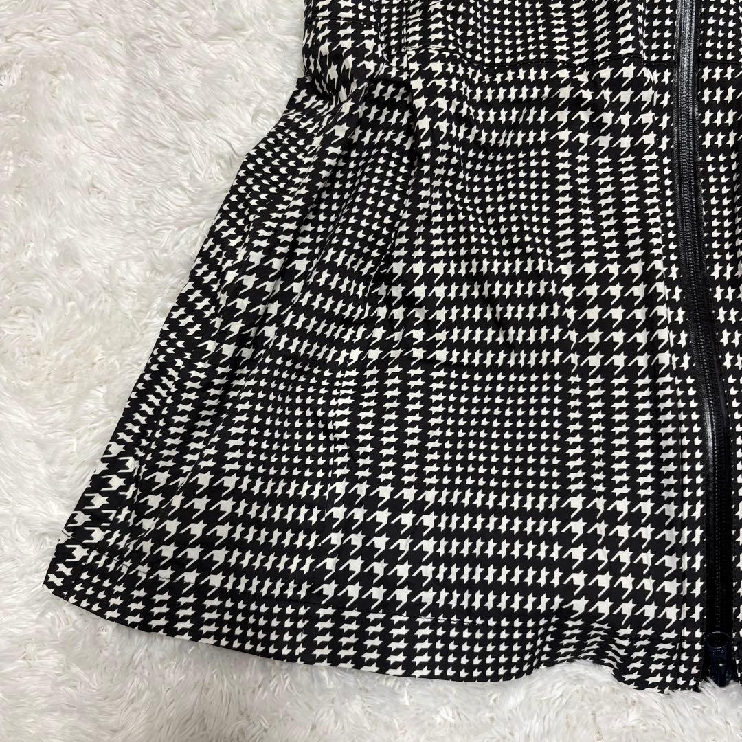 PEARLY GATES レディース レインウェア　千鳥　サイズ0