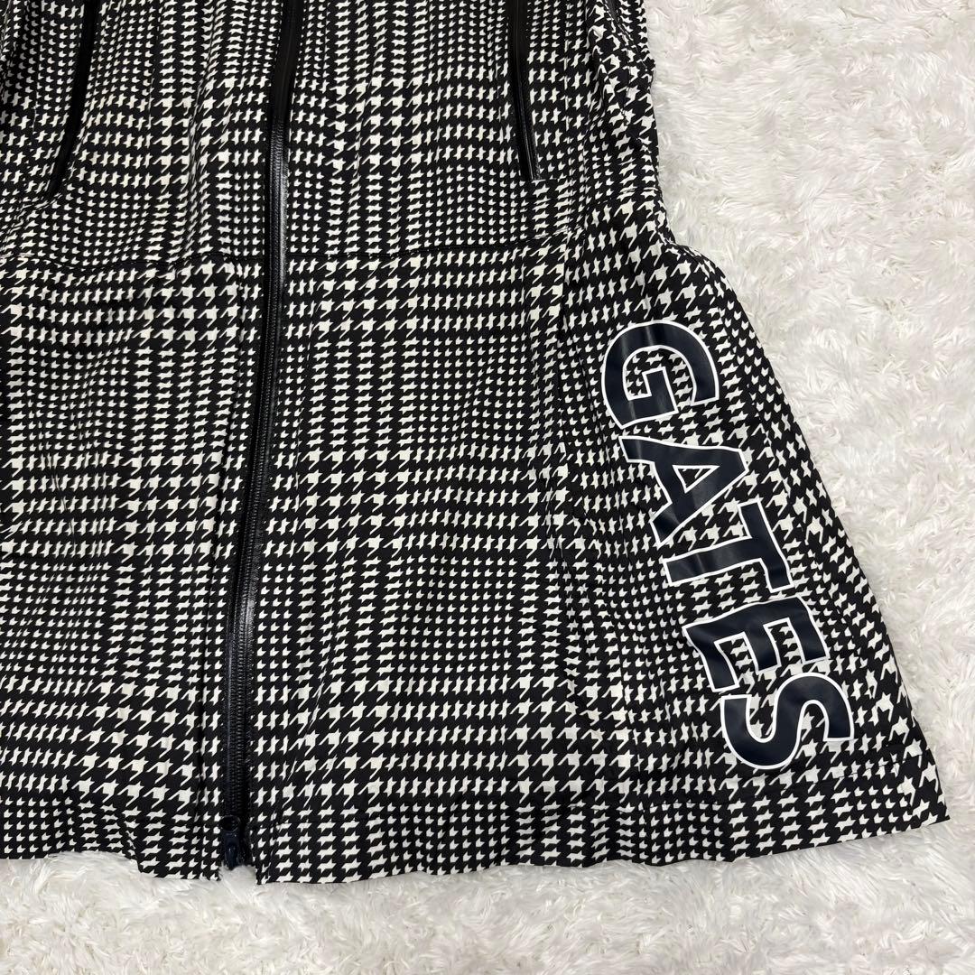 PEARLY GATES レディース レインウェア　千鳥　サイズ0